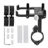 PLUS 6 Bike Navigation Stand Aluminium Alloy 360 Degrees  Rotation Motorcycle Cellphone Bracket