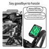 Bike Computer GPS Wireless Digital Cycling Computer Smart Multi-Functional Bicycle Speedometer Odometer Outdoor Cycling Computer2