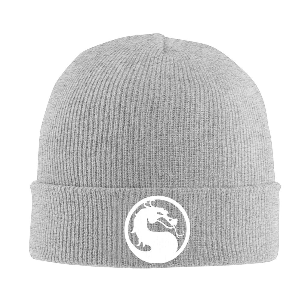 Mortal Kombat Game Knit Hat Beanies Autumn Winter Hats Warm Unisex  Street  Caps for Men Women Gift,