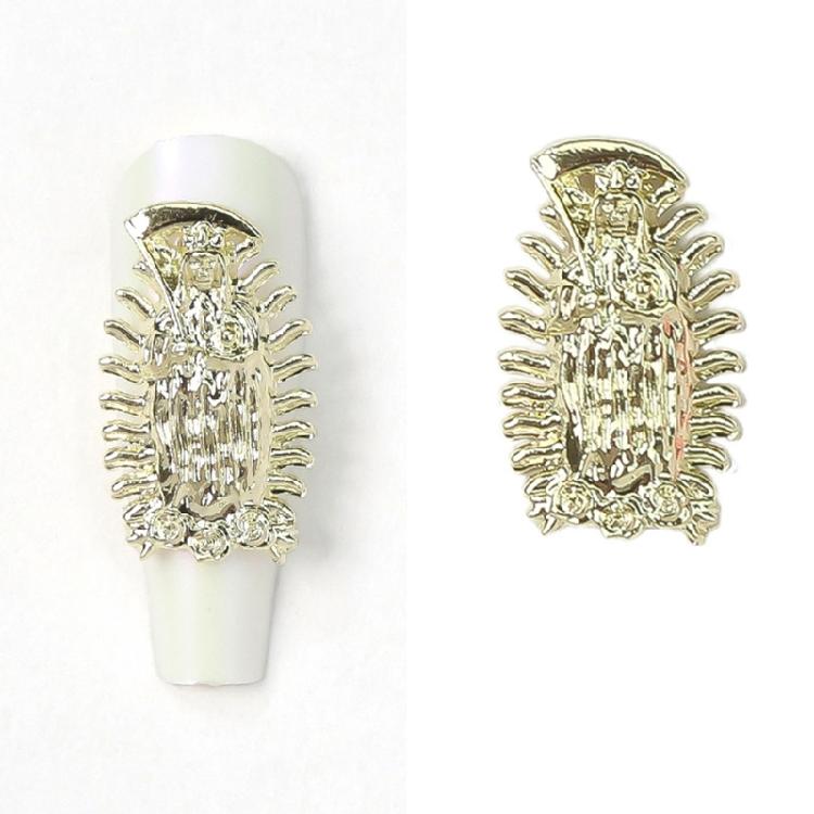 Embossed Nail Charms 3D Scorpion Nail Art Accessories for DIY Nail Art Design