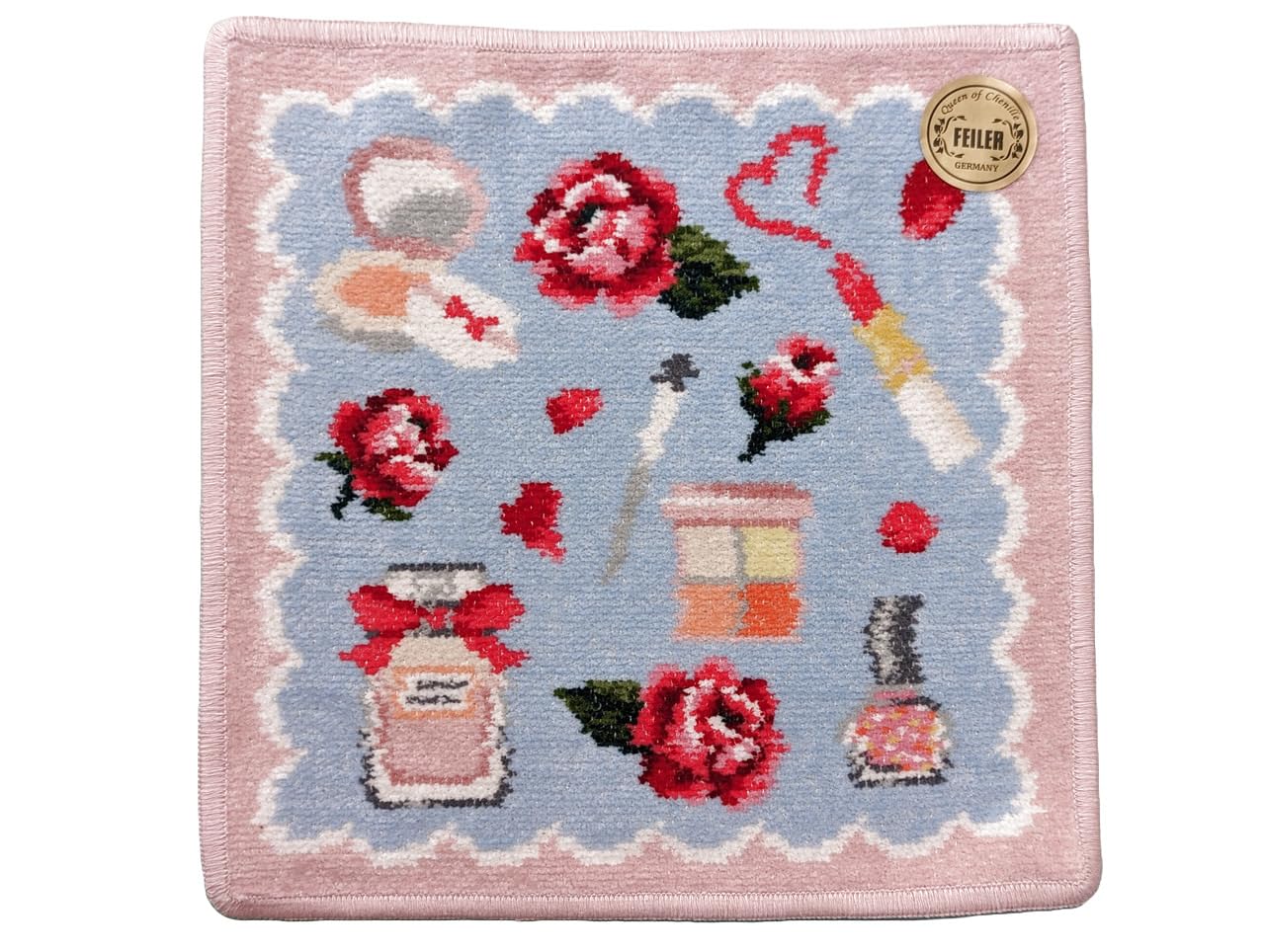 Feiler Eternal Heroine Handkerchief 25cm x 2024 Towel, Pink, 25cm,