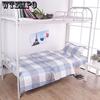 Student Dormitory Special Three-piece Bedroom Single Bedding Sheets Have Been Hooded In A Single Sleeve