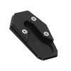 Motorcycle Side Stand Base Extension Enlarger AntiSlip Kickstand Fit for R1200RT 20142018(Black )
