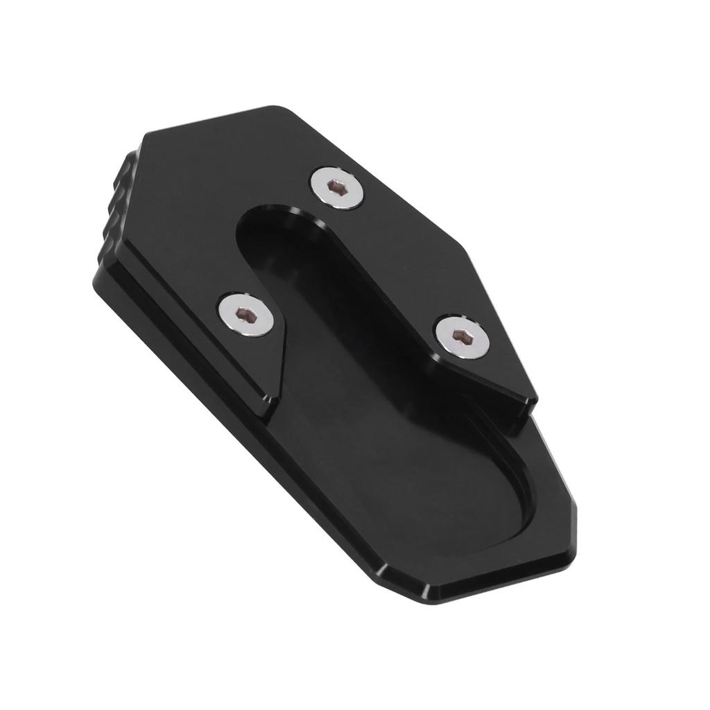 Motorcycle Side Stand Base Extension Enlarger AntiSlip Kickstand Fit for R1200RT 20142018(Black )