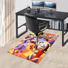 Digital Circus Party Carpet For Playroom Bedroom Living Room Sofa Home Decorkids Game Area Rug Nonslip Floor Mat