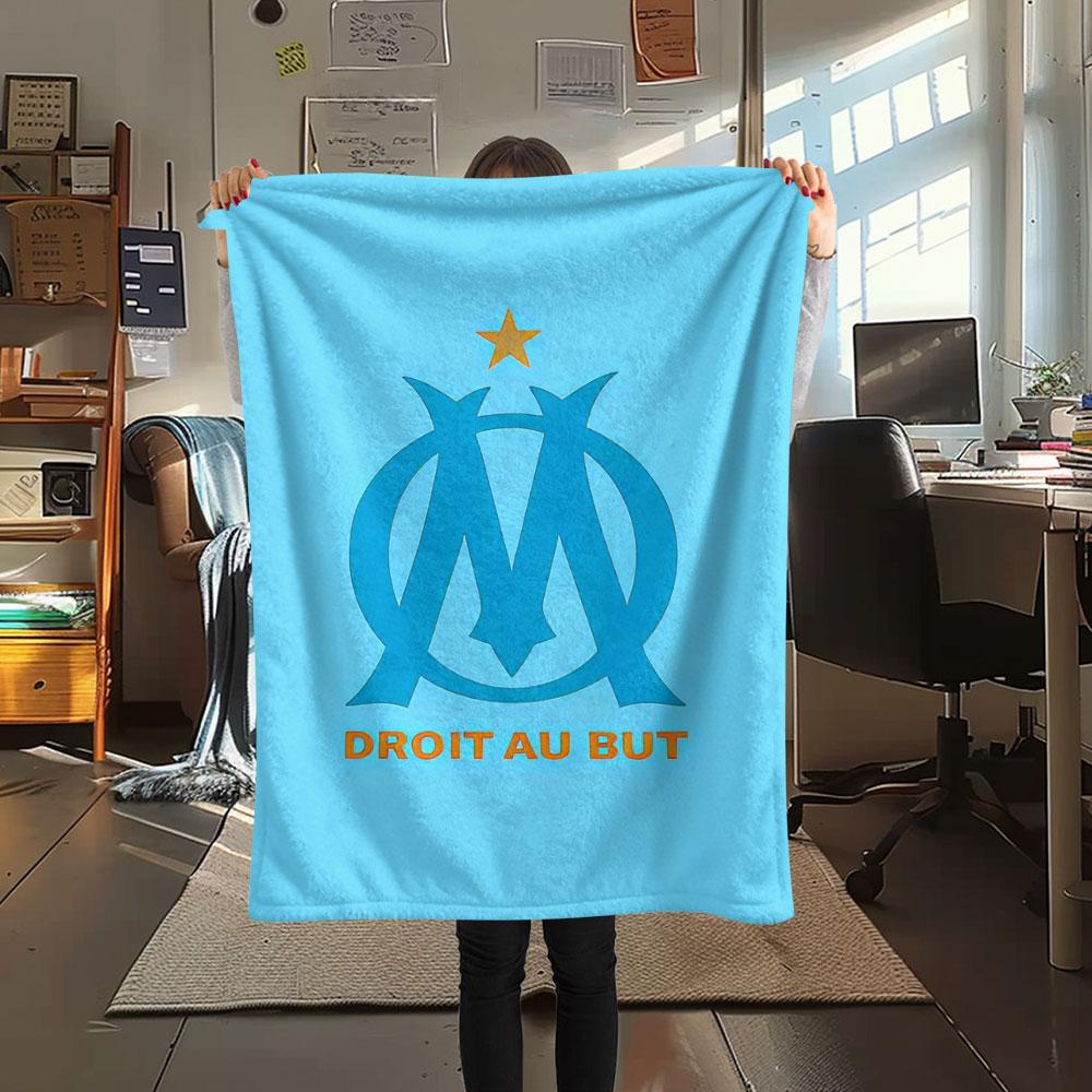 OM poster FlAannel Blanket, High quality Comfortable for All Seasons, Home Decor, Warmth and Comfort