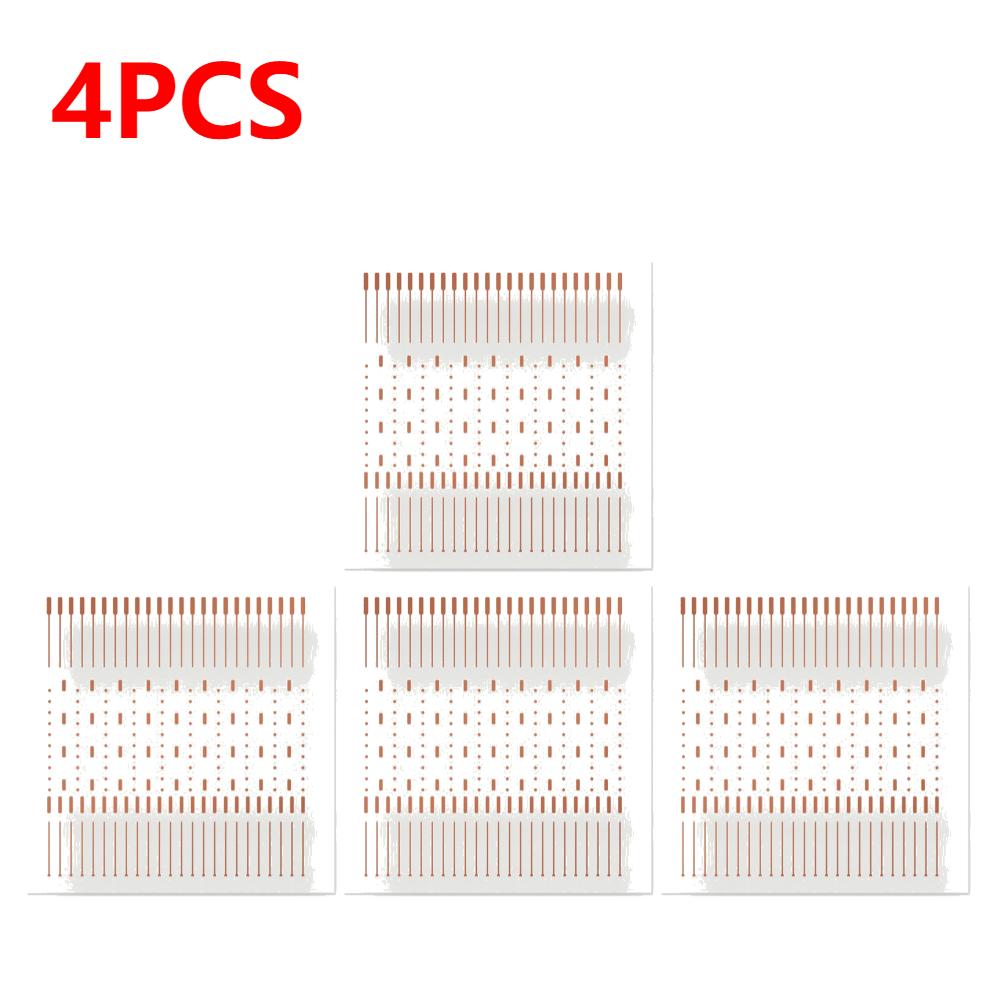 208 Punkt-Reparaturstellen Punkt-Reparierender Lötösen-Patch Jumper-Draht Punkt-Fixierung Lötösen-Lötblech für Handys BGA PCB-Pad