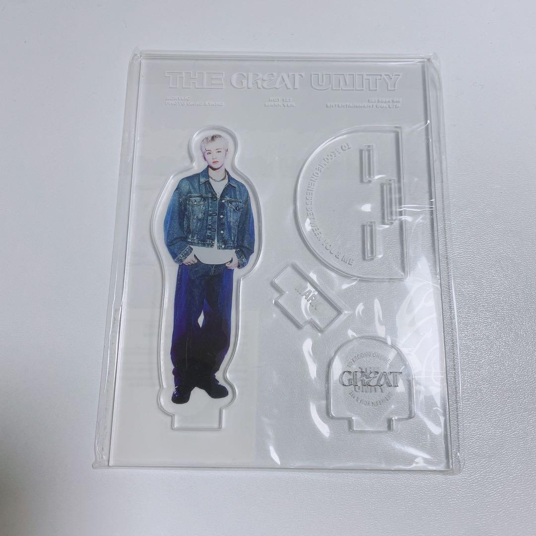 [USED] NCT127 GREAT UNITY Mark Acrylic Stand