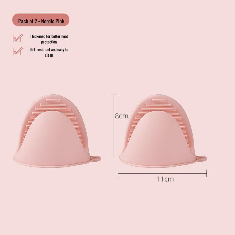 ZISIZ Silicone Heat-Resistant Finger Mitt