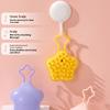 Wet and Dry Shampoo Brush Bath Shower Brush Silicone Head Scalp Massage Comb Hair Washing Comb for Men and Women