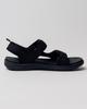 Men's Sandals Restime 25224 42 Black Textile