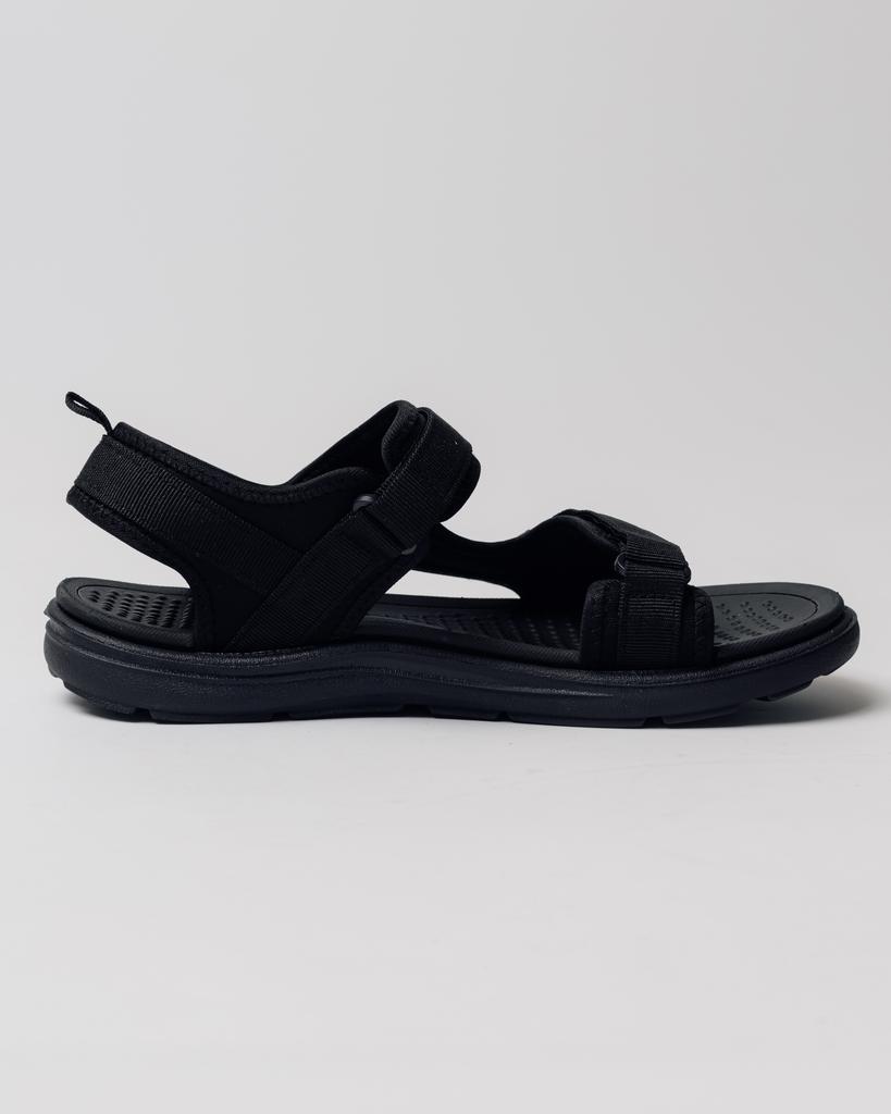 Men's Sandals Restime 25224 42 Black Textile