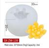 Mi Song Succulent Candle & Soap Silicone Mold for DIY Aromatherapy & Epoxy Crafts