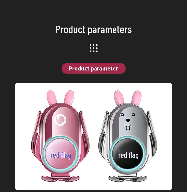 Navigation Car Mount for Hongqi H5/HS5/HS7/H9/E-QM5 – Decorative Accessory for Modification