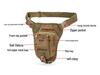 Waterproof Camouflage Tactical Leg & Waist Pack for Men and Women - Outdoor Sports & Mountaineering Bag
