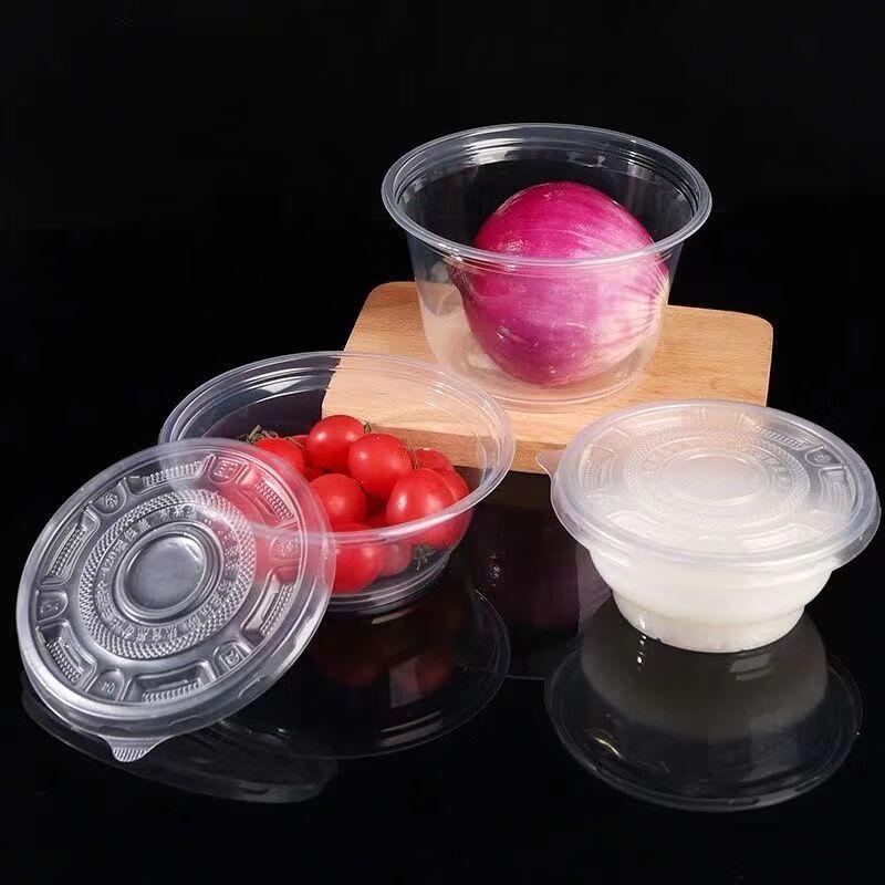 777 Disposable Plastic Food Bowls