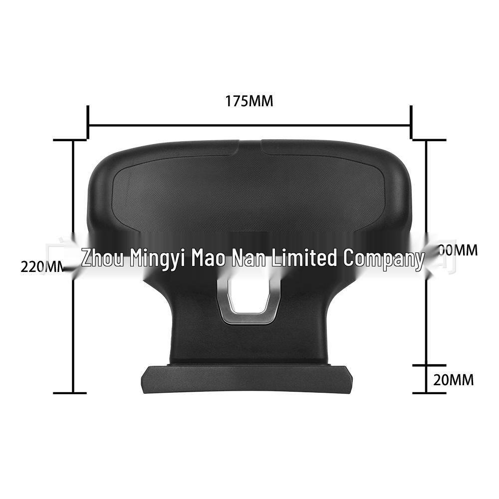 Enhanced Rear Backrest Support Cushion for Honda PCX160/PCX125 Motorcycles