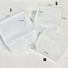 Photocards Storage Box Transparent Stickers Korea Idol Card Holder Organizer