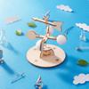 Wind Vane Model Kit HandsOn Activity DIY Weather Precision Cut Parts Direction Science