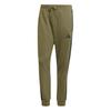 Adidas Mens Essentials Fleece 3 Stripes Tapered Leg Jogging Bottoms