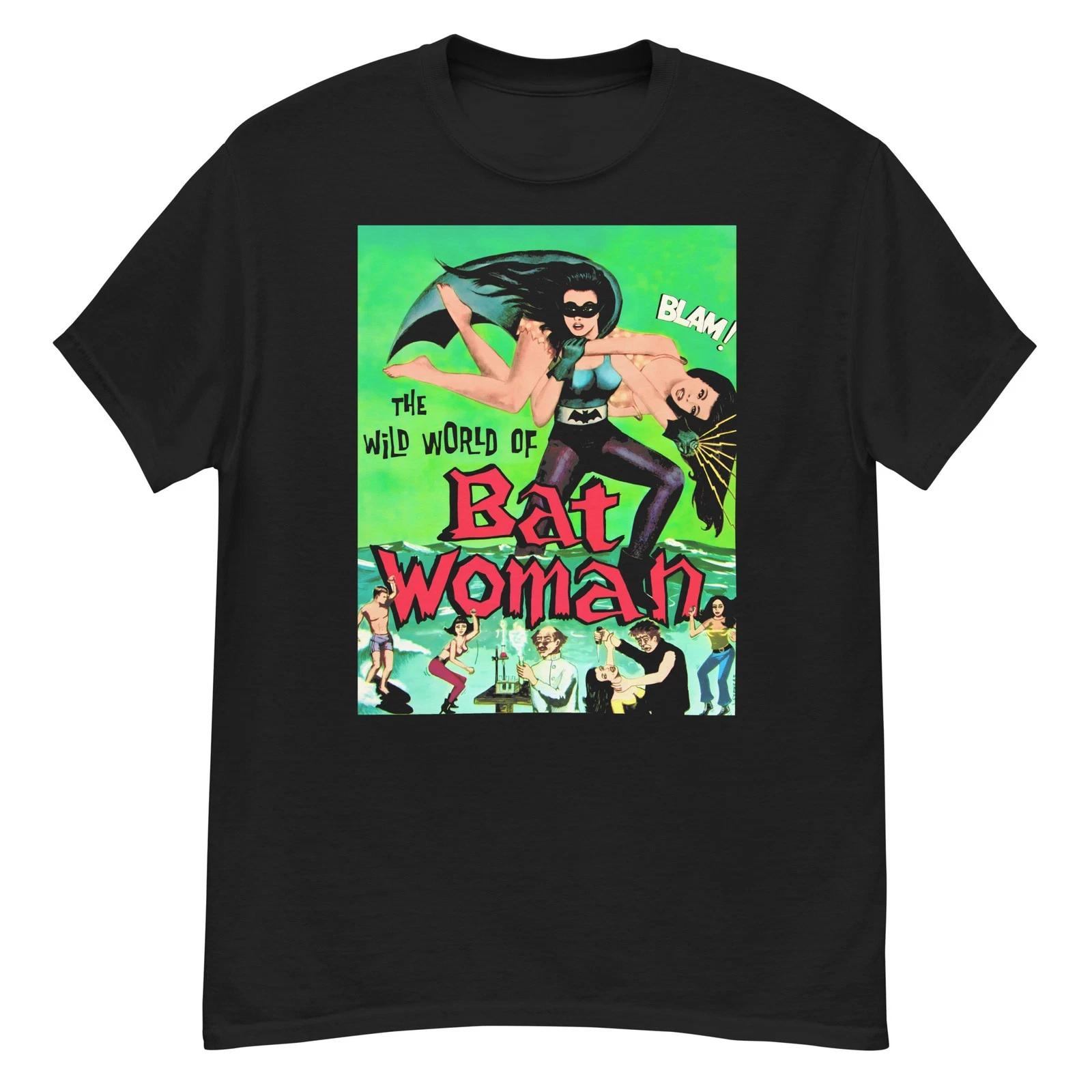 

The Wild World of Batwoman cult film fan art t-shirt S