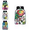 Teen Titans Go Kinder Zeichentrick Rucksack Mit Großer Kapazität Und Glattem Reißverschluss