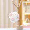 Panda Keychain Rabbit Cute Cartoon Girl Backpack Decorative Pendant Doll Plush