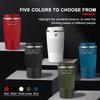 1Pcs Car Vacuum Flasks Coffee Cup Travel Portable Insulated Bottles For Porsche Cayenne Panamera Macan Boxster 911 928 944 918 917