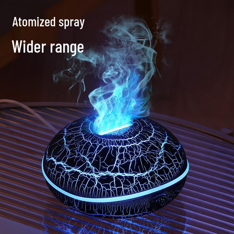 Nbshan SD13 Luxury Flame Aroma Diffuser & USB Humidifier with High Mist Output