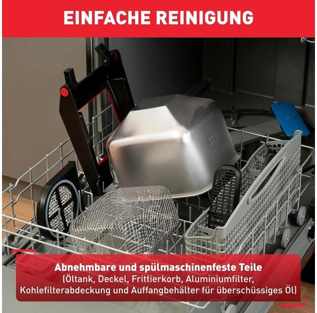 Deep Fryer Tefal FR600D Clear Duo (FR600D10)