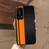 Car Carbon fibre Phone Case For Huawei P 8 9 10 20 30 40 50 Pro Lite Psmart Honor 10 lite 70 Mate 20lite