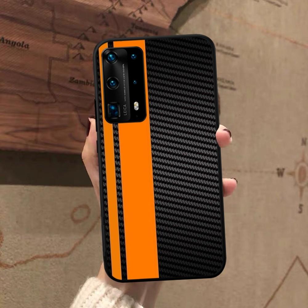 Car Carbon fibre Phone Case For Huawei P 8 9 10 20 30 40 50 Pro Lite Psmart Honor 10 lite 70 Mate 20lite