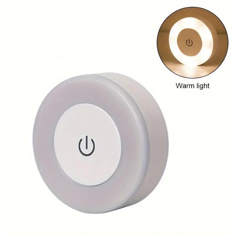 Led Touch Night Light Wireless Magnetic Suction Usb Charging Wardrobe Cabinet Light Bedside