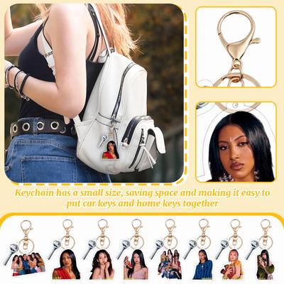 Dívčí skupina Akrylová klíčenka Nový přívěsek na tašku Doplňky Šperky
