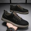 Sneaker da uomo selvagge da esterno Moda di alta gamma Scarpe da abito a pedale singolo Scarpe da uomo per uomo Scarpe casual da uomo comode e basse