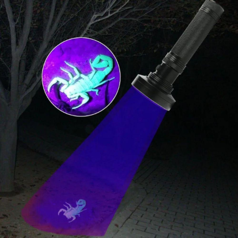 51 High-power LED UV Led Torch Portable Design Ultraviolet Flashlight UV Flashlight  Resin Curing