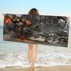 God Of War Video Game Big Microfiber Beach Towels Quick Dry Towel Sand Beach Towels Pool Towel For Travel Swim Pool Yoga
