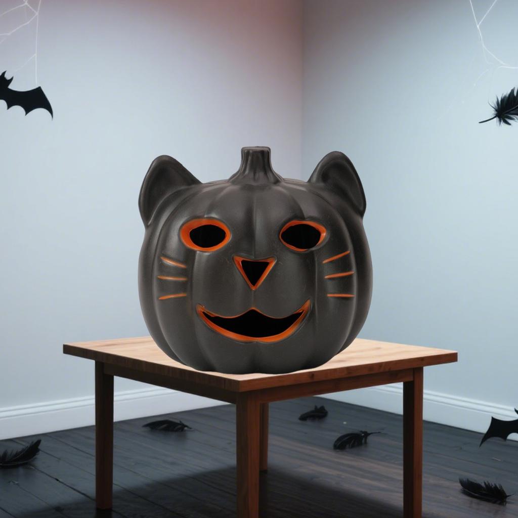 Halloween Cross-border Decorative Pumpkin LED Ornaments