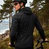 Wosawe Men Cycling Windbreaker Windproof Breathable Bike Jacket Outdoor Sports Wear