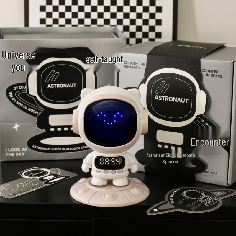 Bluetooth Astronaut Speaker - Kids' Birthday Gift for Boys Ages 5-10, Perfect for Middle Schoolers.