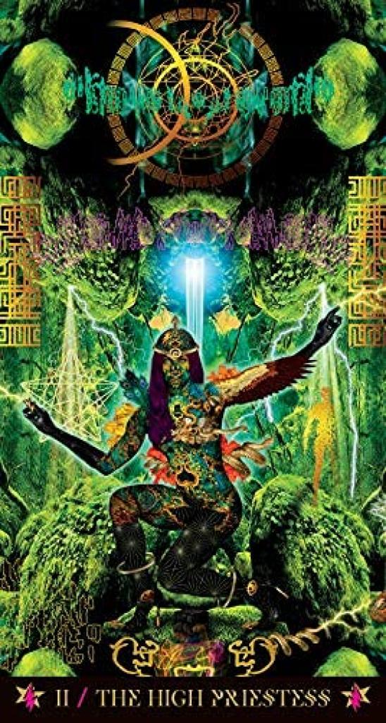 Kancharo Tarot Cards 78 Pieces Tarot Fortune Telling Japanese Tarot Card Basic Instruction Manual Pouch Included [Starman Tarot] & (Genuine Product)