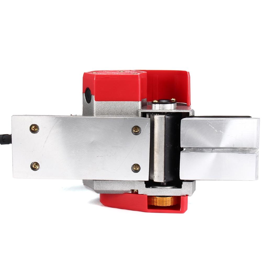 1000W Powerful Electric Planer 82mm Wood Hand Planer Aluminum Alloy Carpenter Woodworking DIY Wood Surface File Tool