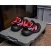 Kids Breathable Mesh Velcro Athletic Running Sneakers Children Tire Sole Casual Dad Shoes
