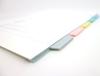 KOKUYO File Index Divider 5 Sets Shiki-P30 Cards, PP, A4, 5-Chapter, 2-Hole,
