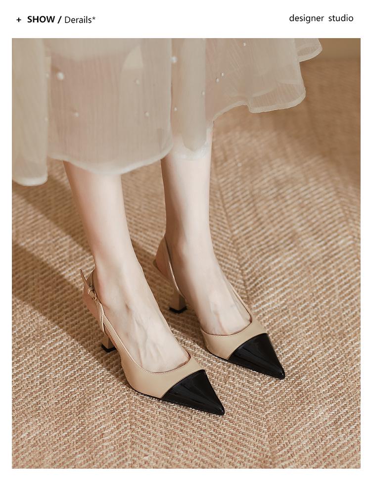 Women's French-Style High Heels - 2024 Spring/Summer