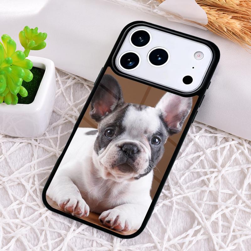 whimsical french bulldog Shockproof Phone Case for iPhone 17 Air 16e 15 11 12 14 13 Pro Max Cover Coque