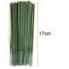 Green Flower Stem Iron Wire Christmas Wedding Celebration Bridal Bouquet Home Vase Table DIY Manual Accessory Material Decor