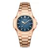 Retro Square Watch Men'S Mori Steel Belt Business Versatile Casual Luminous High-Value Men'S Quartz Watch