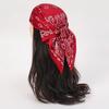 Soft Material Square Silk Scarf 70x70cm Size Women Neck Scarf Luxury Foulard Scarf  Bag Decoration