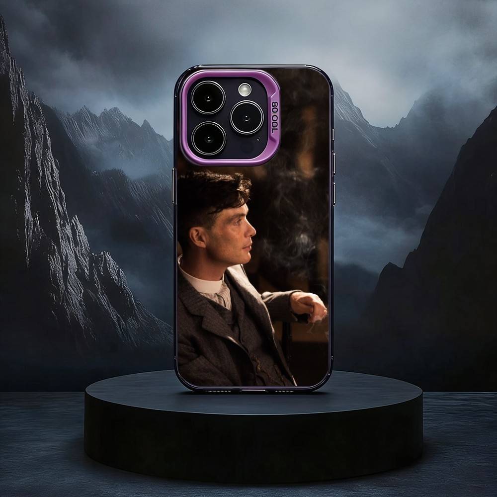 

C-Cillian M-Murphy Black Candy silver phone case Phone Case For iPhone17,16,15,14,13,12,11 Plus,Pro Max iPhoneXSMAX